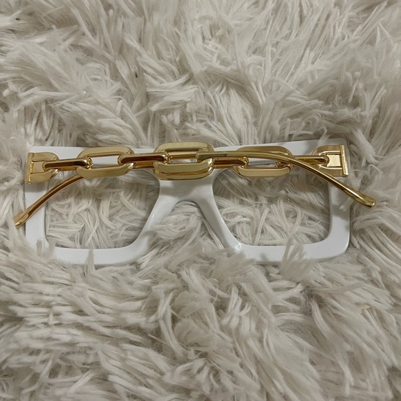 NWOB White Eyeglasses - Picture 2 of 5